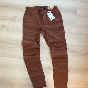 Prana Women’s Briann Pants with stretch, flax brown color, size 10, NWT